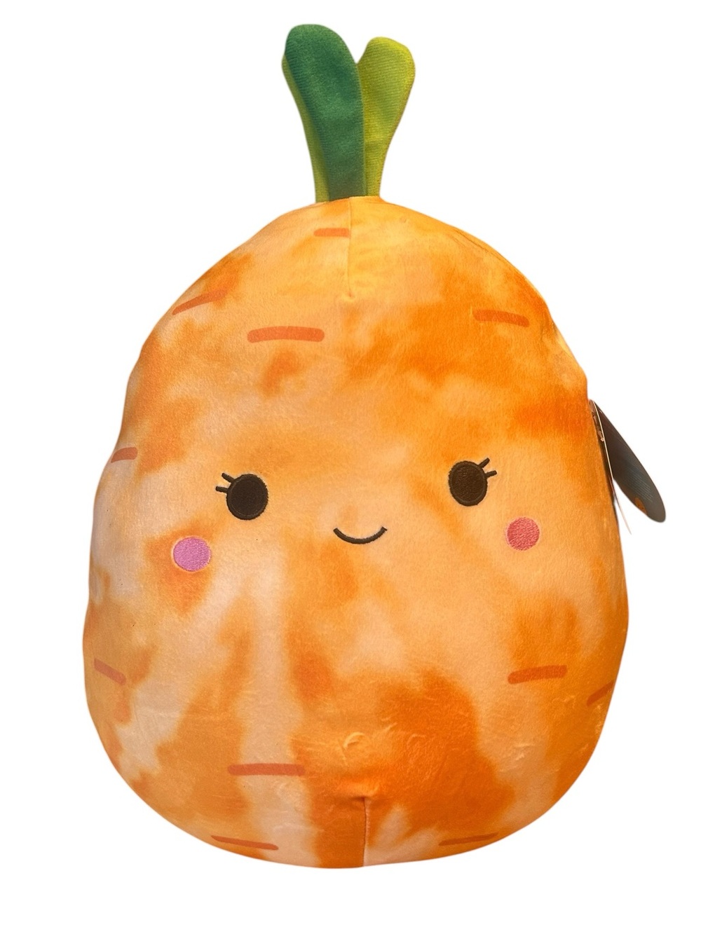 Squishmallows 14” Sandra the Carrot Squad Special Edition Stuffed Plush